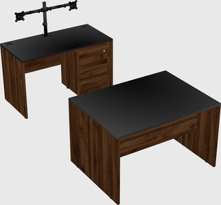 Parallel desk