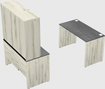 Parallel desk