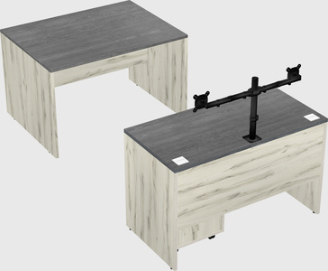 Parallel desk