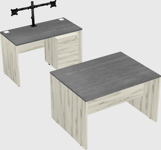 Parallel desk