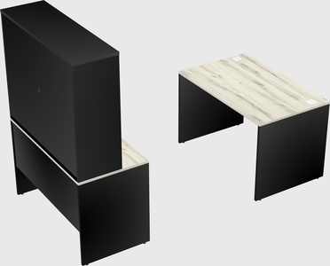 Parallel desk
