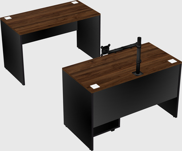 Parallel desk