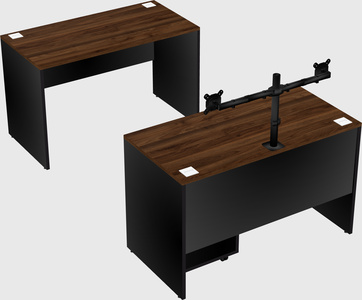 Parallel desk