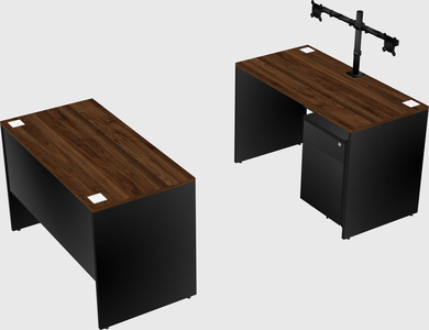 Parallel desk