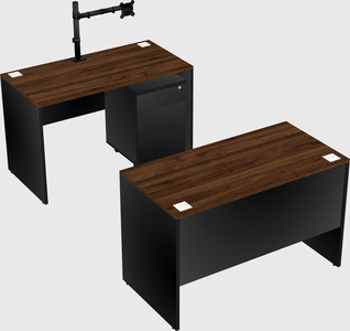Parallel desk