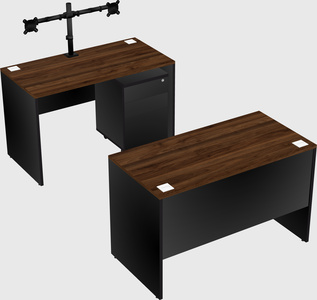 Parallel desk