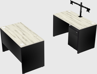 Parallel desk