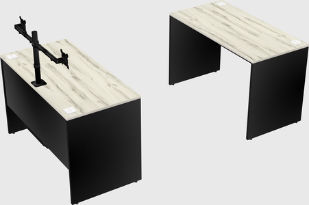 Parallel desk