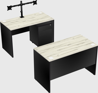 Parallel desk