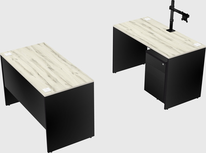 Parallel desk