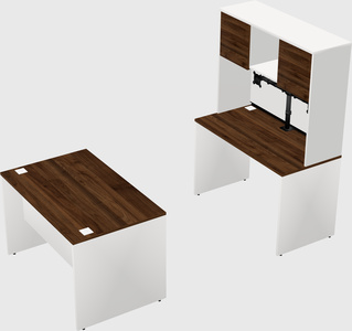 Parallel desk