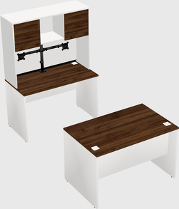 Parallel desk