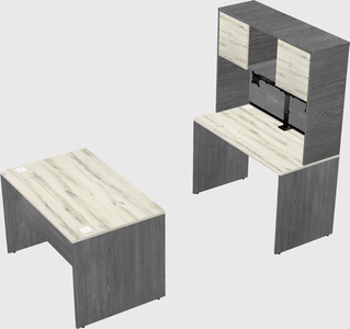 Parallel desk