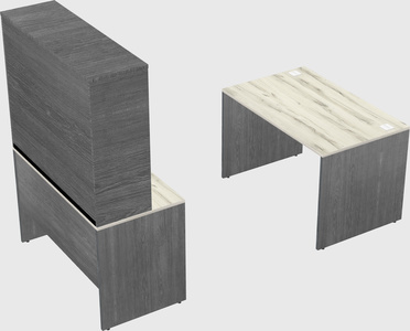 Parallel desk
