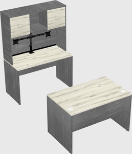 Parallel desk