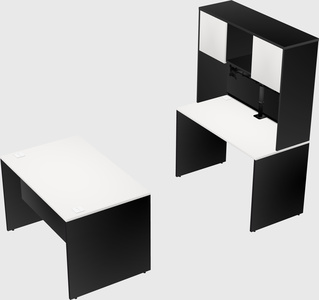 Parallel desk