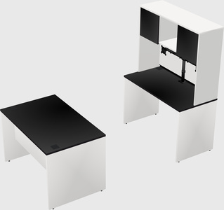 Parallel desk