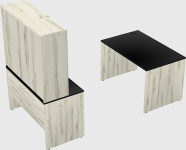 Parallel desk