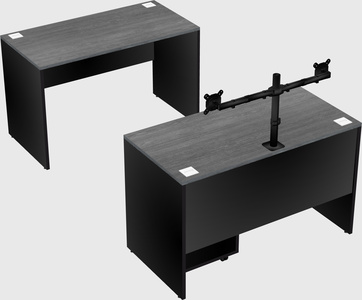 Parallel desk