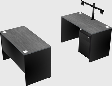 Parallel desk