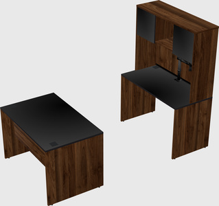 Parallel desk