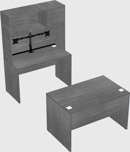 Parallel desk