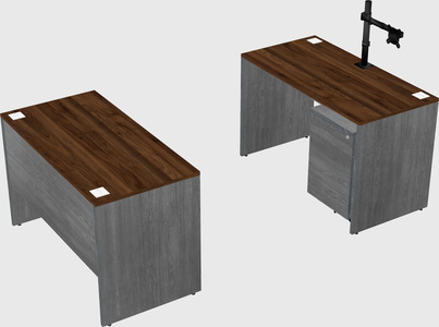 Parallel desk
