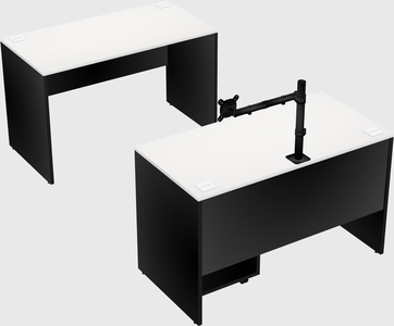 Parallel desk