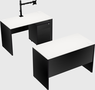 Parallel desk