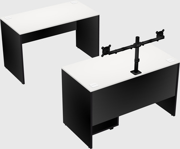 Parallel desk