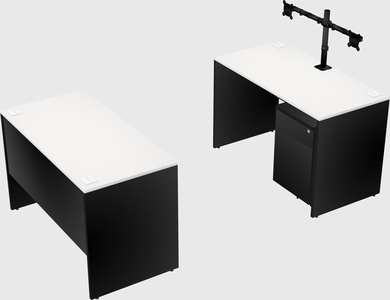 Parallel desk
