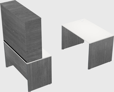 Parallel desk