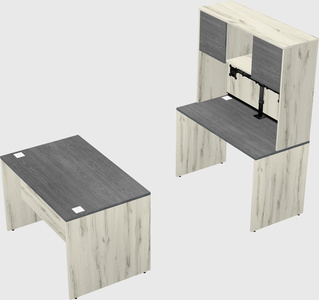 Parallel desk