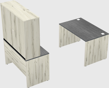 Parallel desk