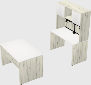 Parallel desk