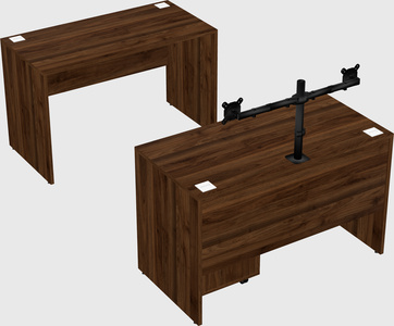 Parallel desk
