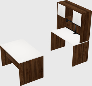 Parallel desk