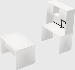 Parallel desk