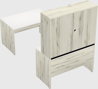 Parallel desk