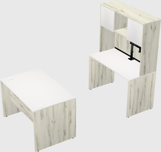 Parallel desk