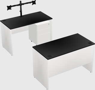 Parallel desk