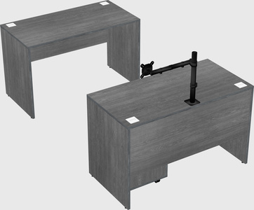 Parallel desk