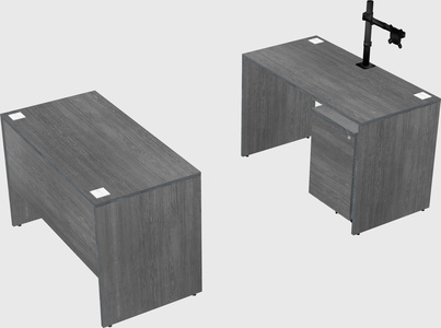 Parallel desk