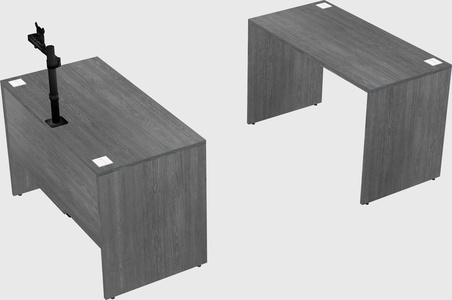 Parallel desk