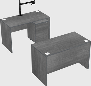 Parallel desk