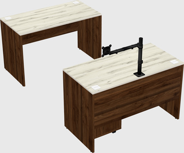 Parallel desk