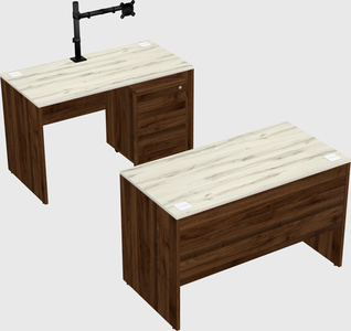 Parallel desk