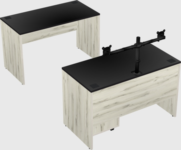 Parallel desk
