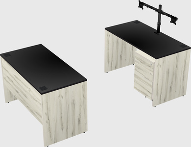 Parallel desk