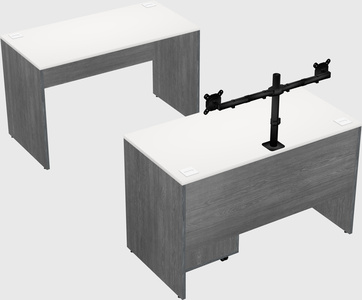 Parallel desk